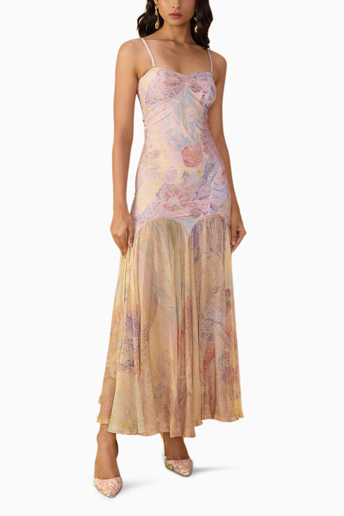Nude Daisy Aria Dress
