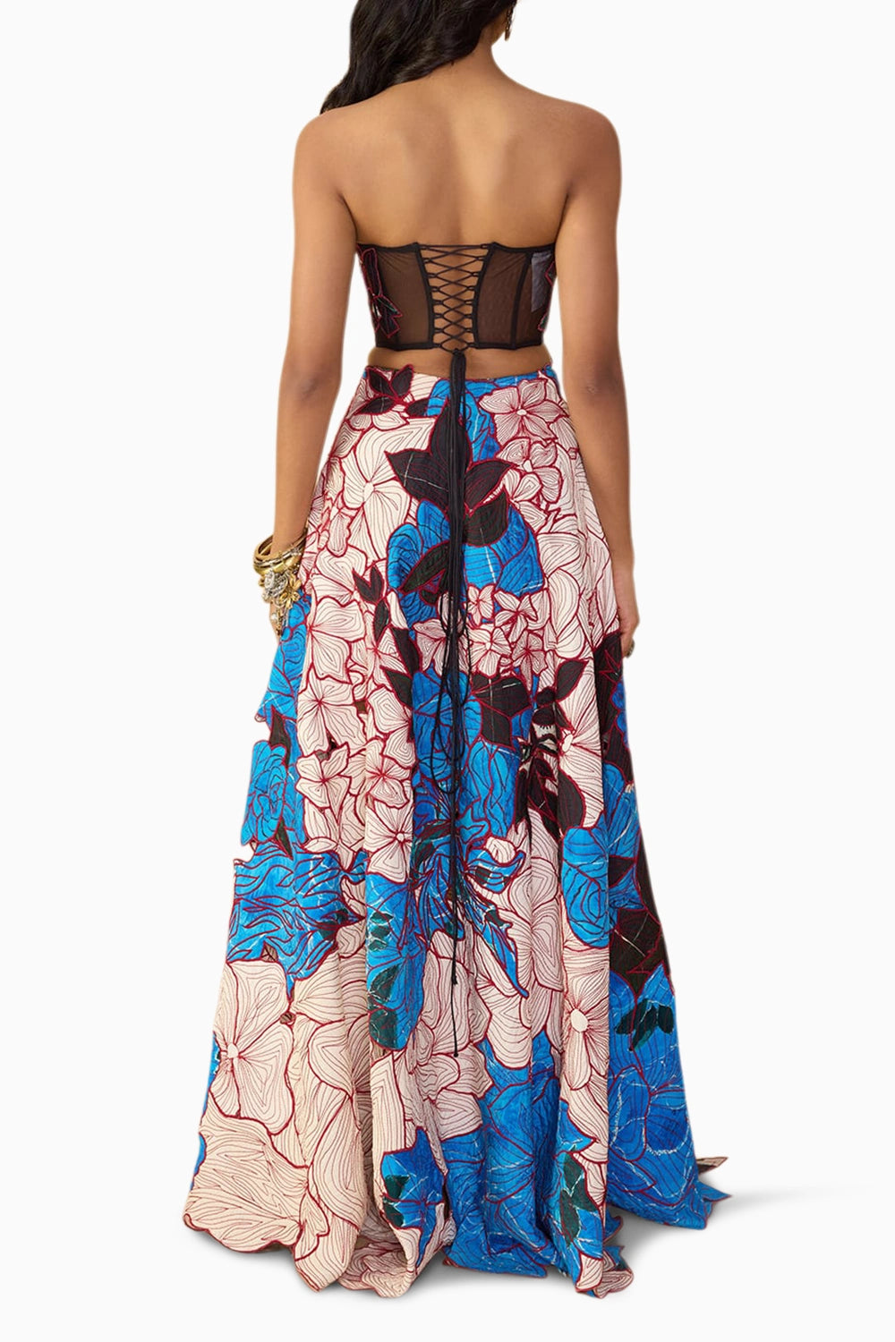 Blue Rose Starla Bustier