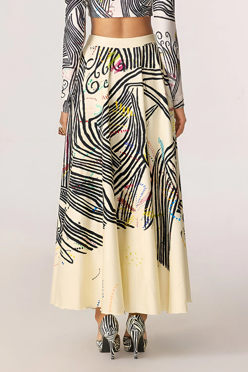 Dracy Multi Skirt