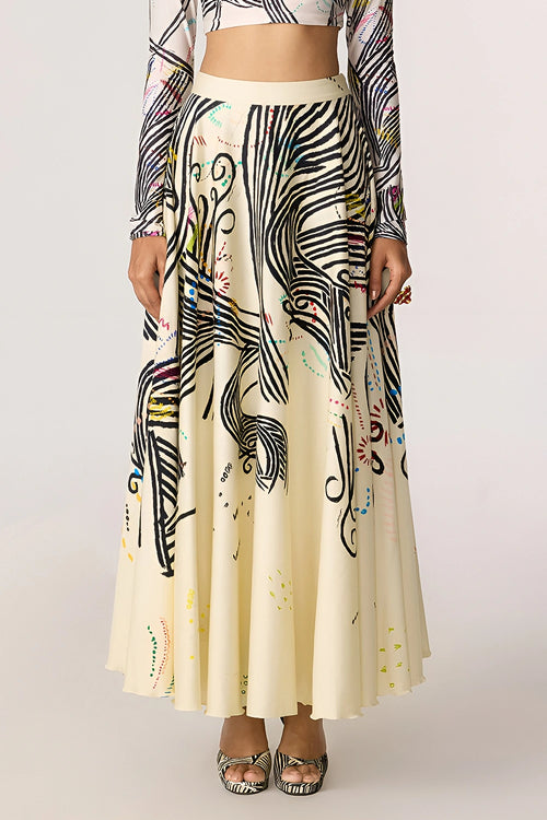Dracy Multi Skirt