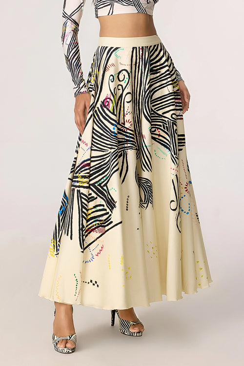 Dracy Multi Skirt