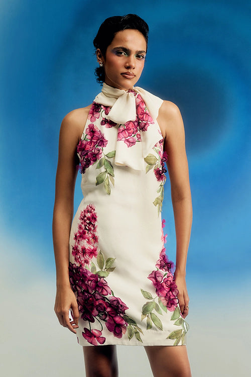 Mini Scarf Dress