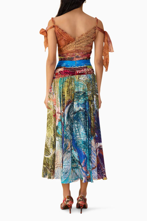 Multi Print Alex Dress
