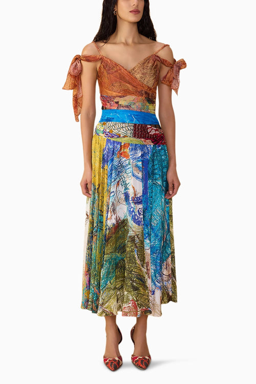 Multi Print Alex Dress