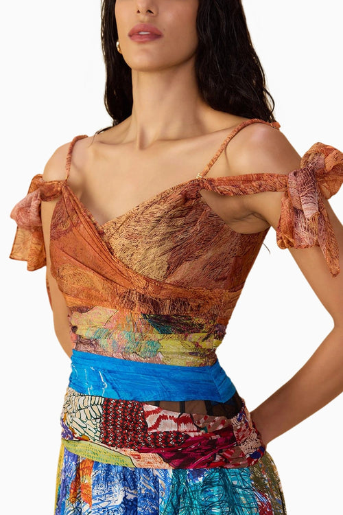 Multi Print Alex Dress