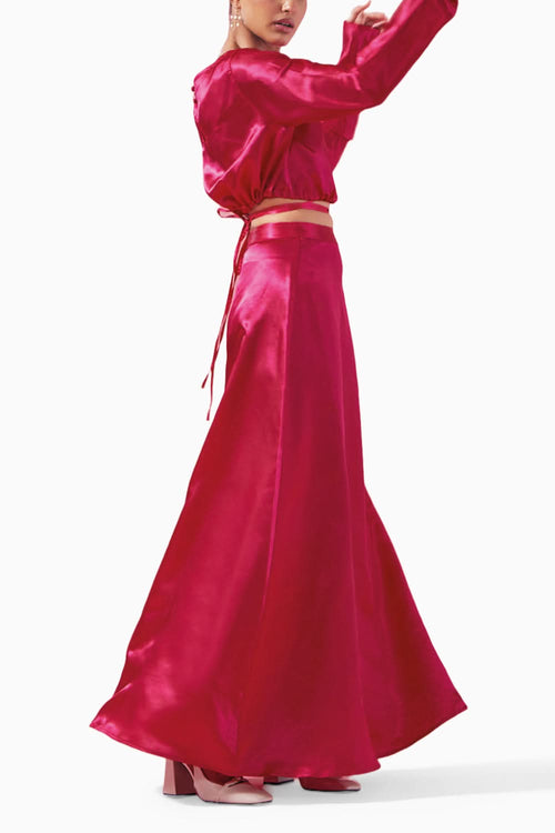 Aires set Top & Skirt