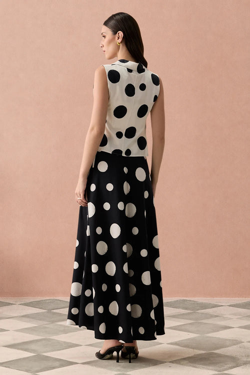 Monochrome Mono Co-ord Set