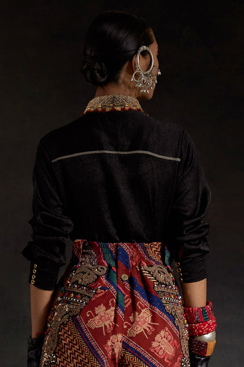 Akaar Atri Straight Shirt