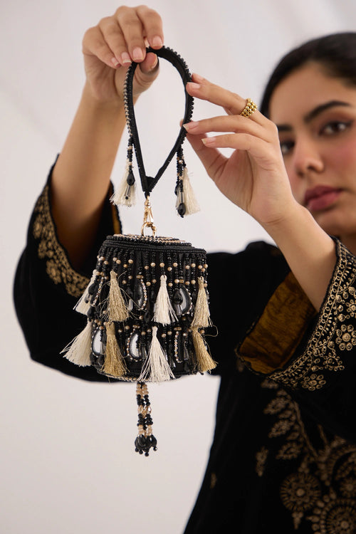 Noah Sienna Black Bag