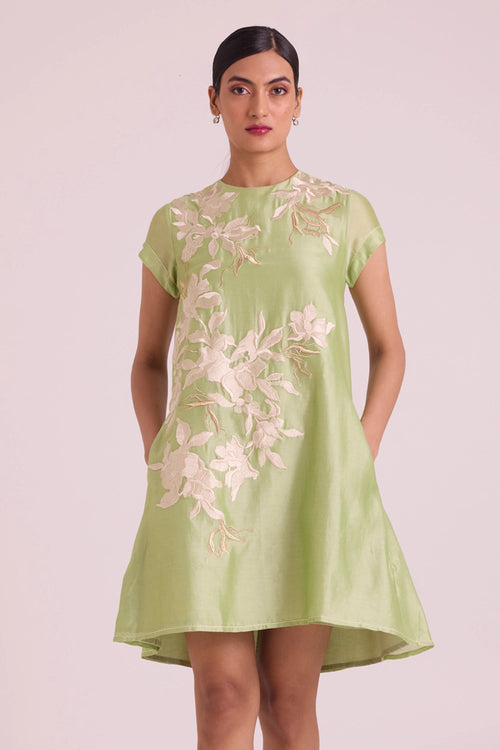 Bergen Shift Short Dress