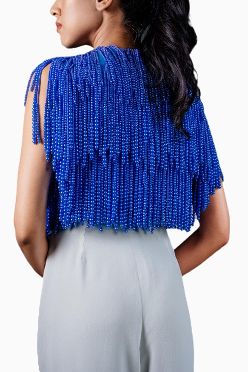 Pearl Fringe Top