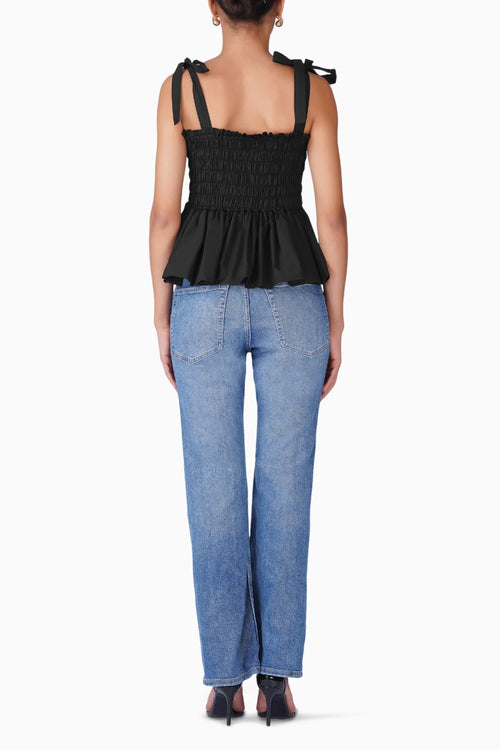 Black Freja Top