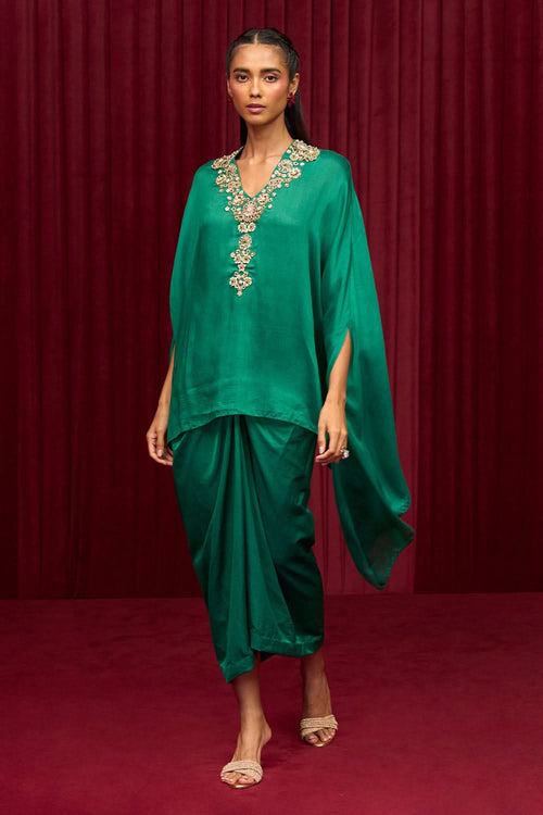 Lilt Cape Skirt Set