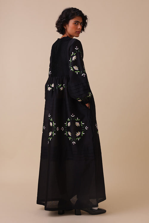 Black Elowen Dress