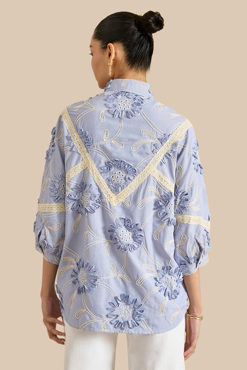 Flora Cotton Shirt
