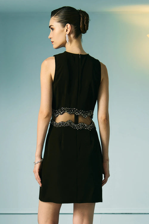 Hazel Nectar Brown Dress