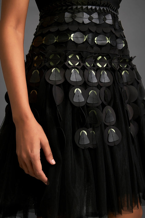 Mystic Garden Strappy Dress