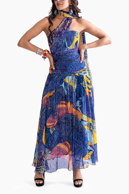 Rianna Blue Dress