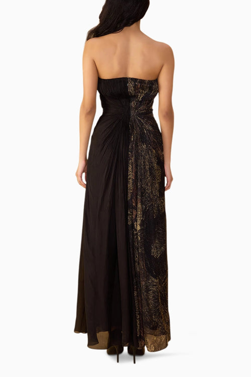 Black Daisy Avril Dress