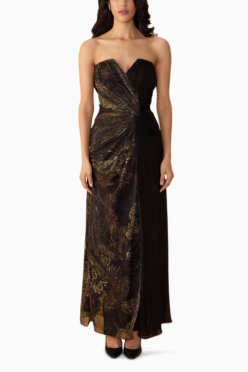 Black Daisy Avril Dress