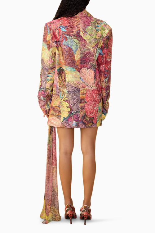 Floroscent Daisy Jenna Blazer