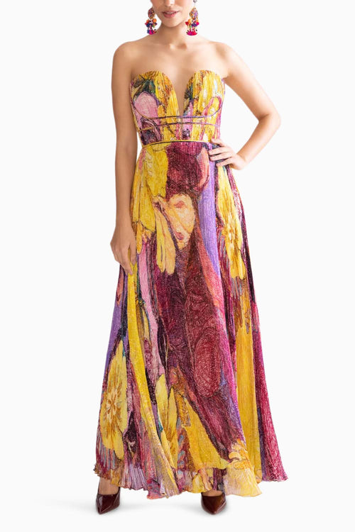 Ingrid Yellow Dress