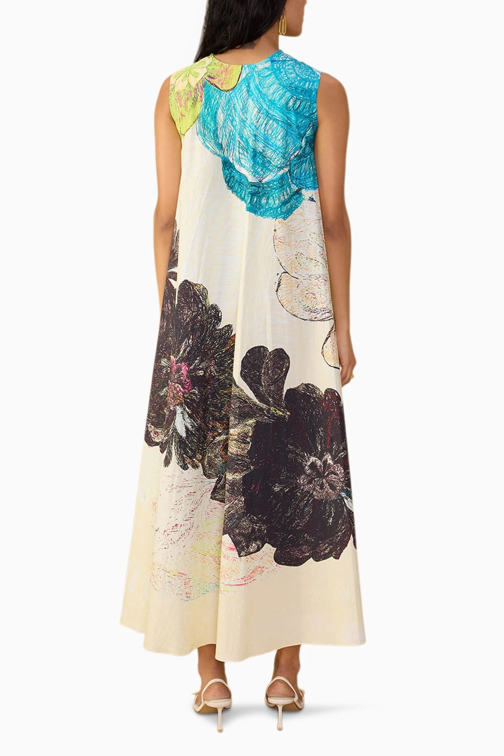 Scribble Dense Trudy Dress