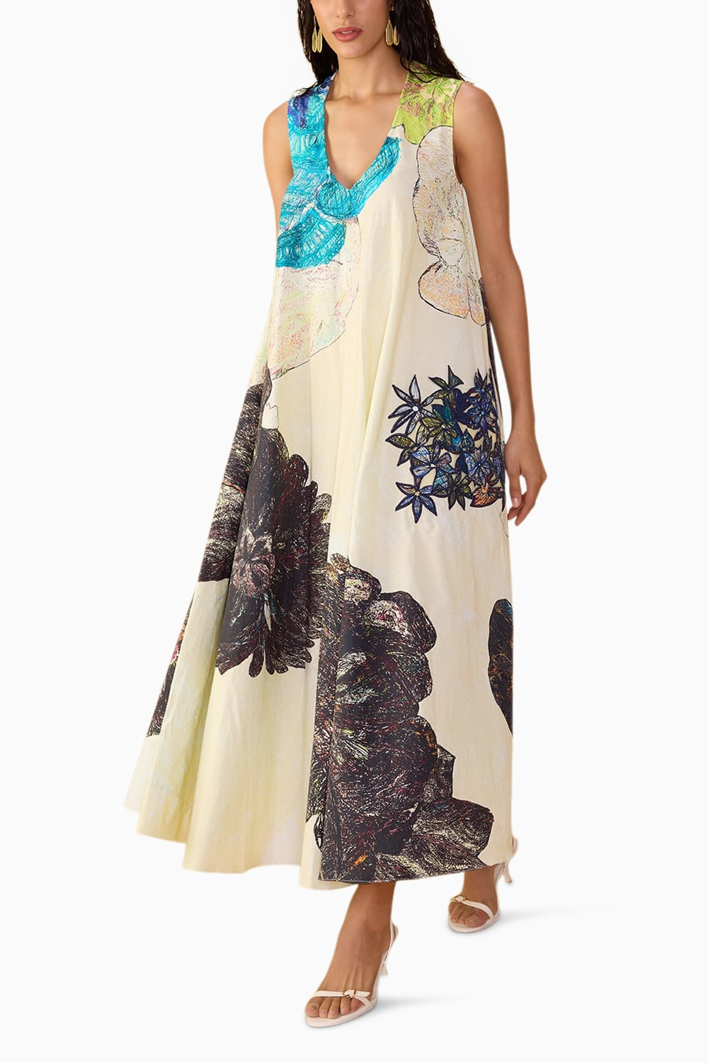 Scribble Dense Trudy Dress