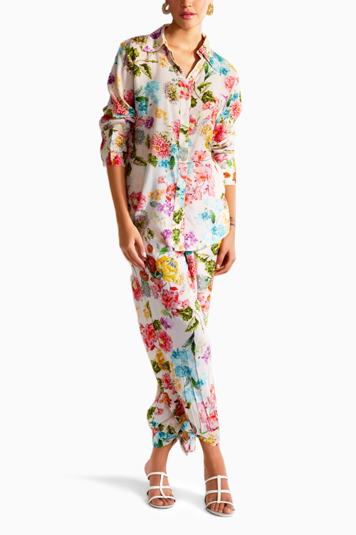 Eden Co-ord With Knotted Pants