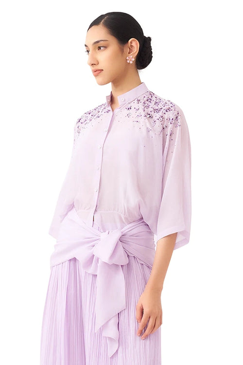 Essence Lavender Shirt