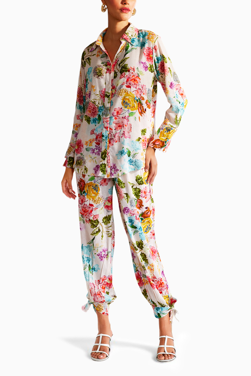 Eden Co-ord With Knotted Pants