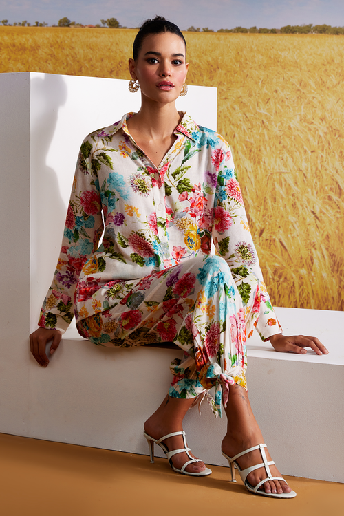 Eden Co-ord With Knotted Pants