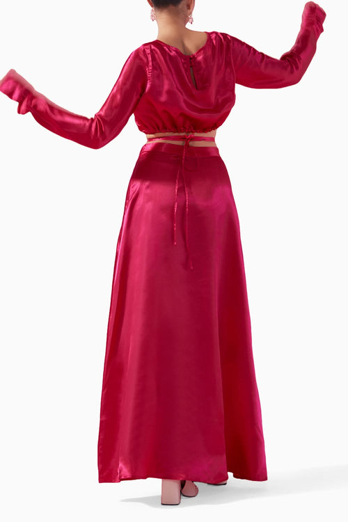 Aires set Top & Skirt