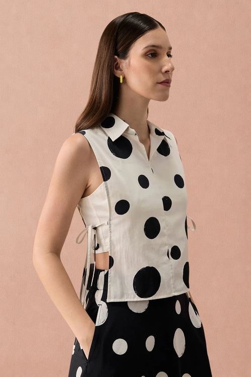 Monochrome Mono Co-ord Set