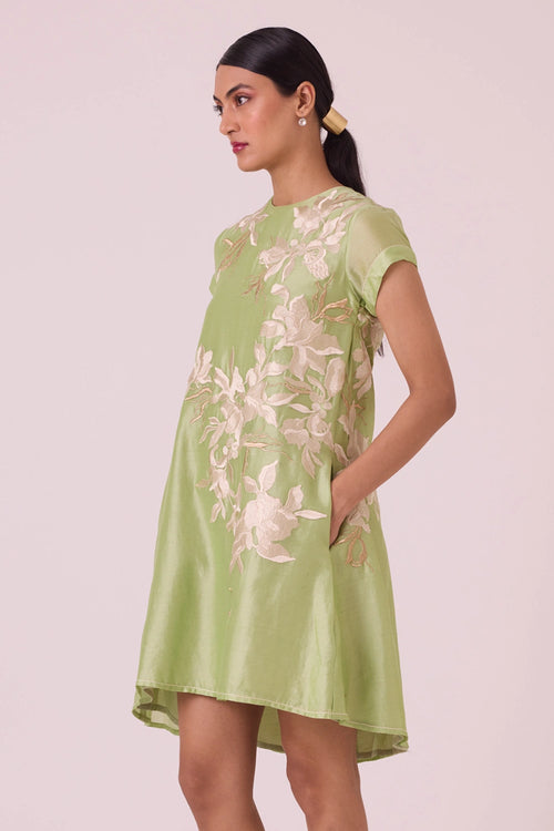 Bergen Shift Short Dress