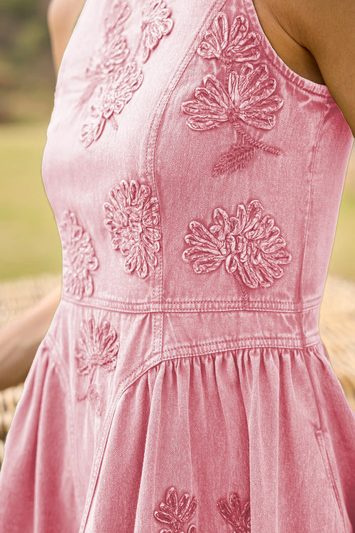 Brielle Pink Dress