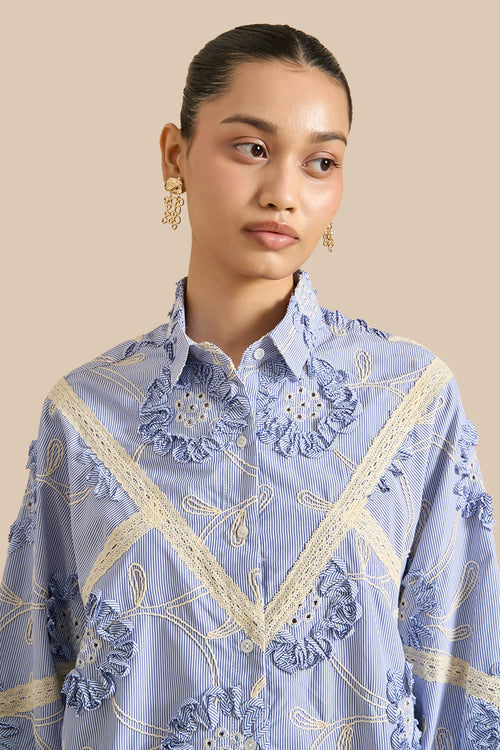 Flora Cotton Shirt