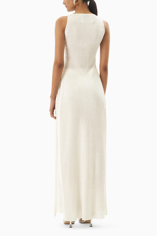 PlissÃƒÂ© White Kurta Set