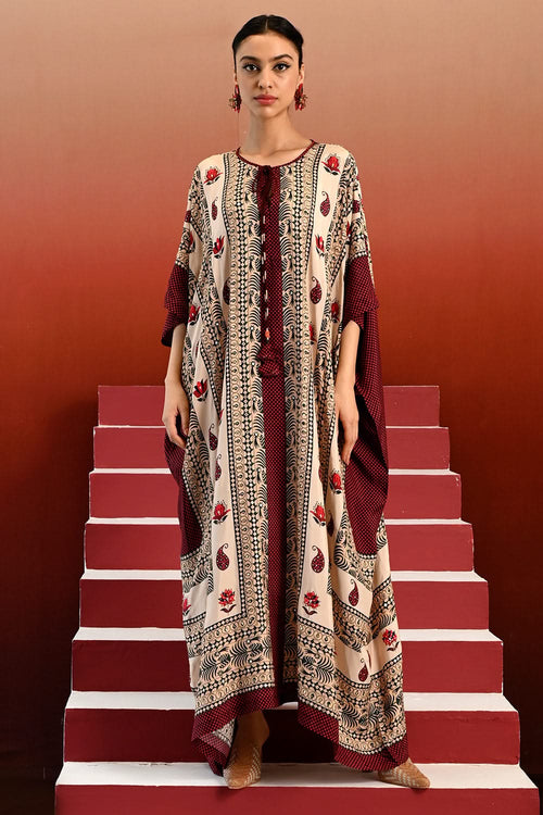 Paisley Ragini Kaftan