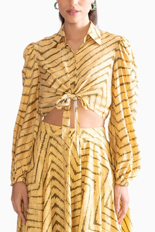 Bella Yellow Shirt