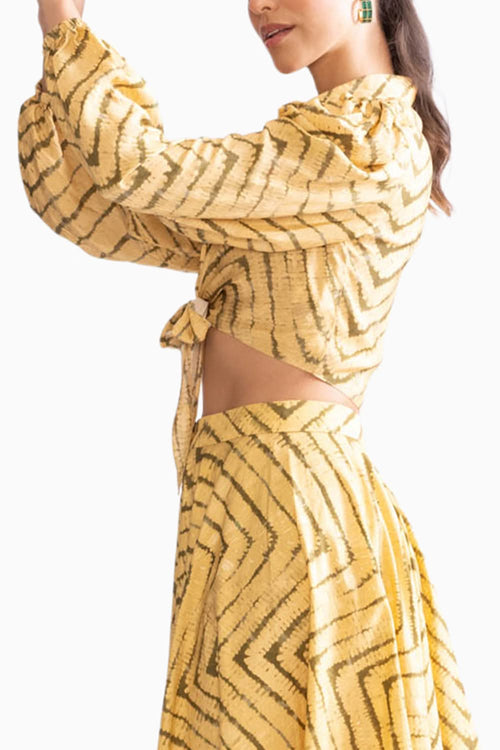 Bella Yellow Shirt