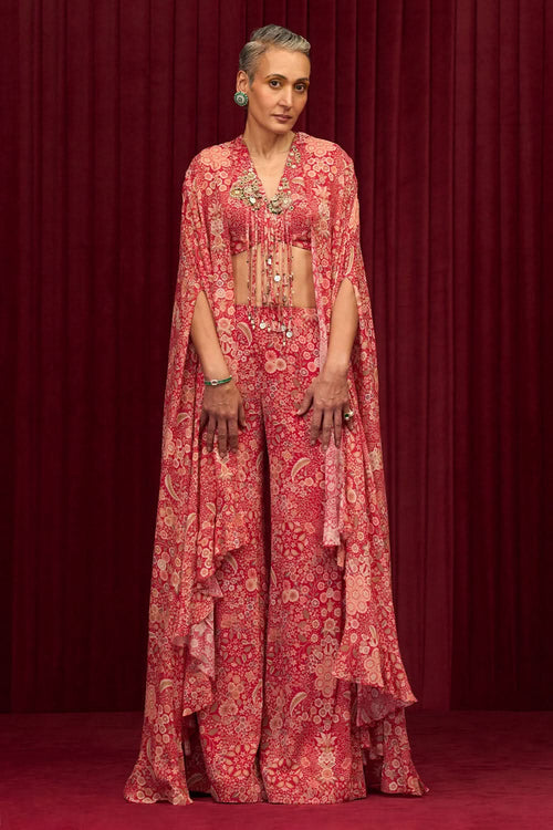 Rhythm Cape Pants Set