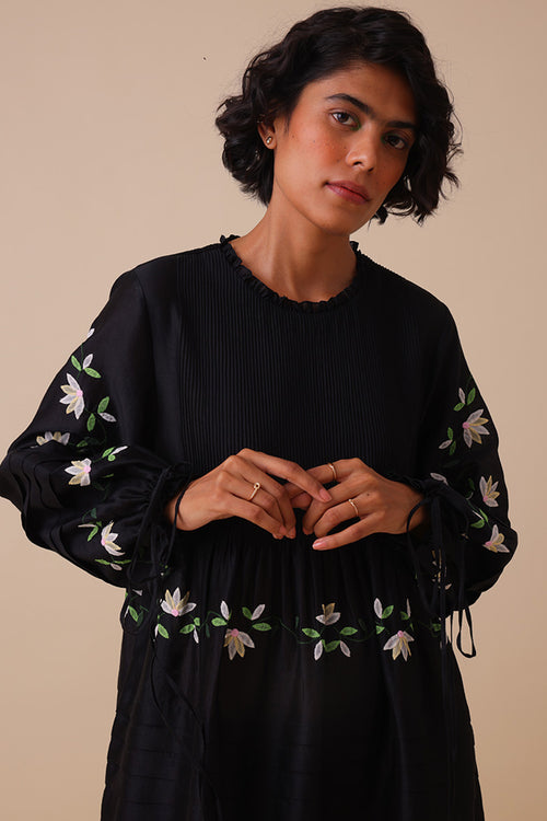 Black Elowen Dress