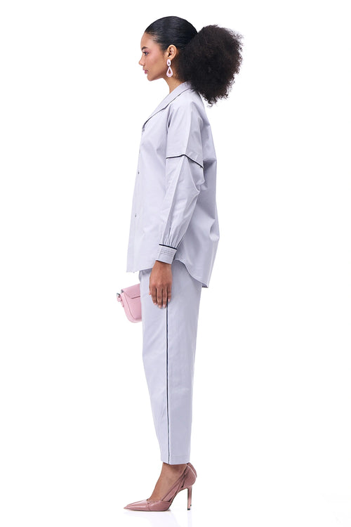 Nafs Cloud Grey Co-ord