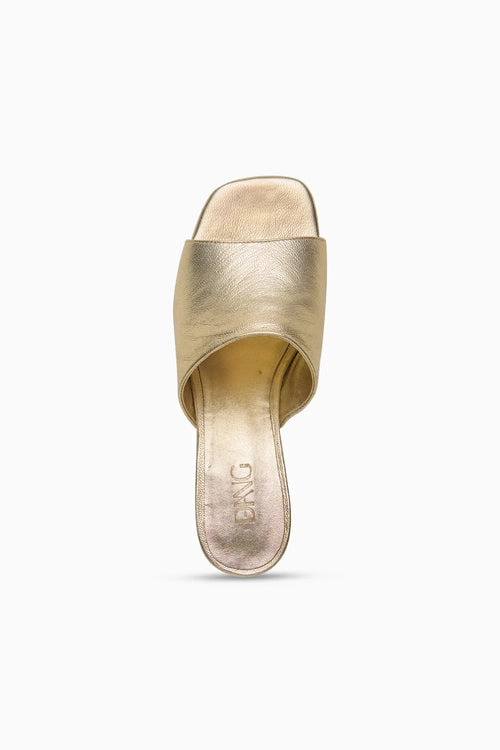 Abba Gold Sandle