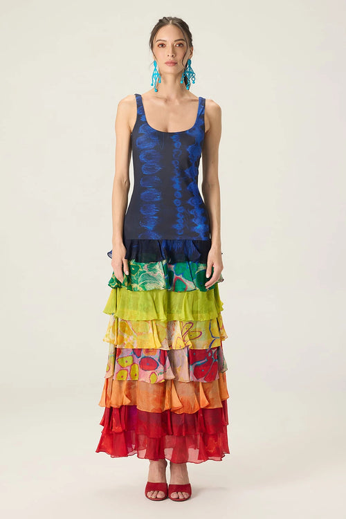 Multi Dallas Dress