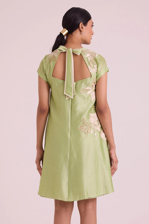Bergen Shift Short Dress