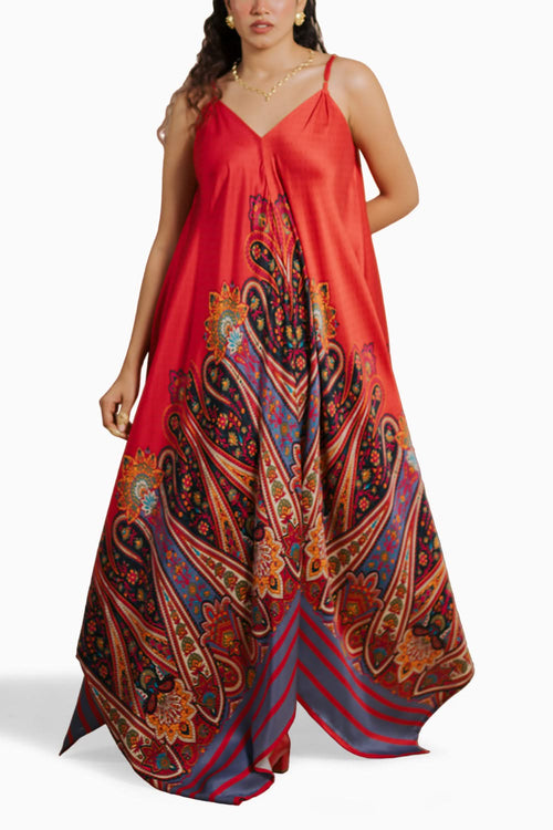 Zaffrani Dress