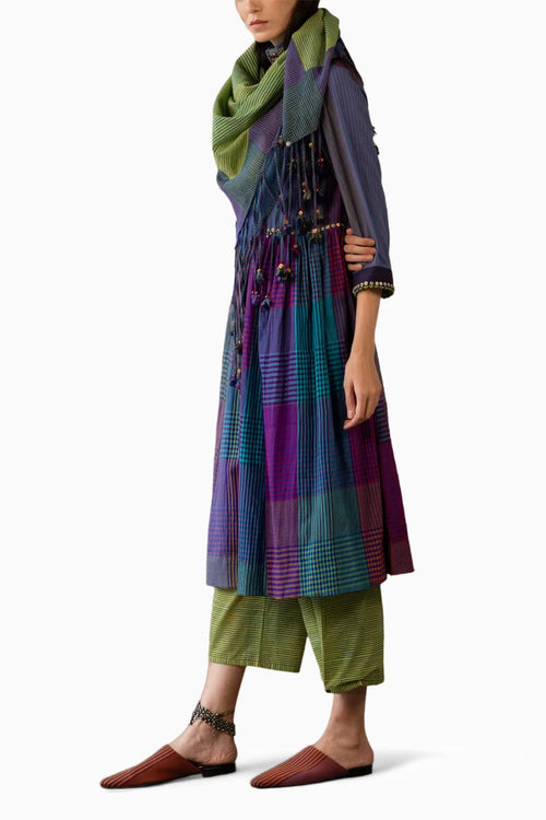 Sabri Kurta with Mustafa Pant and Sami Scarf