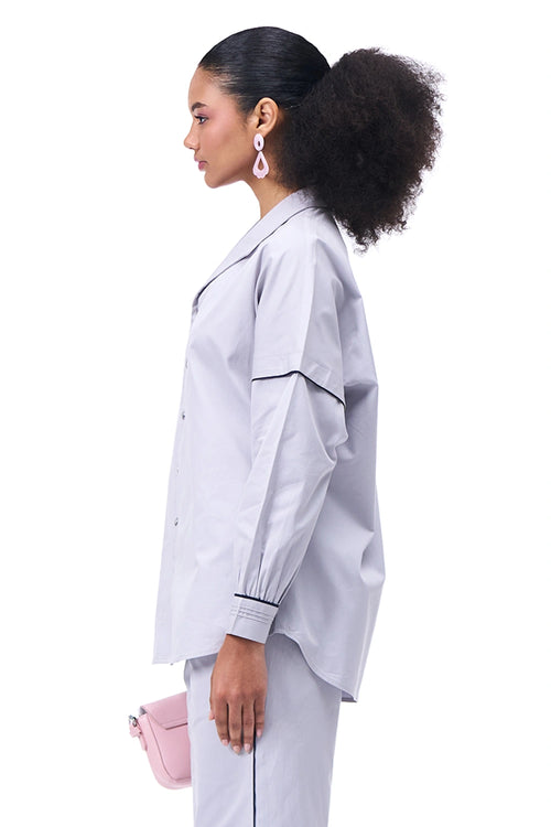 Nafs Cloud Grey Shirt